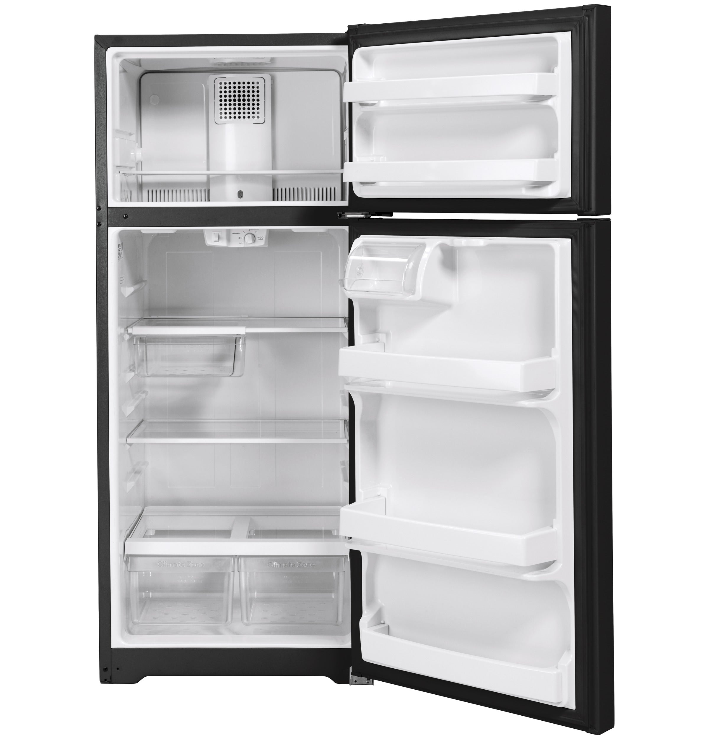 GE 17.5 Cu. Ft. Top-Freezer Refrigerator | GTS18HGNRBB