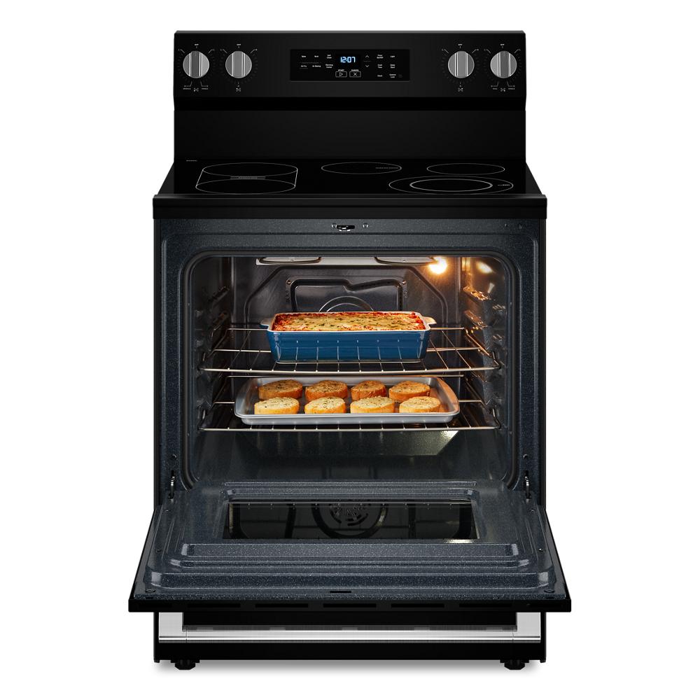 Maytag Electric Range With No Preheat Air Fry and Air Baking - 5.3 cu. ft. | MFES6030RB