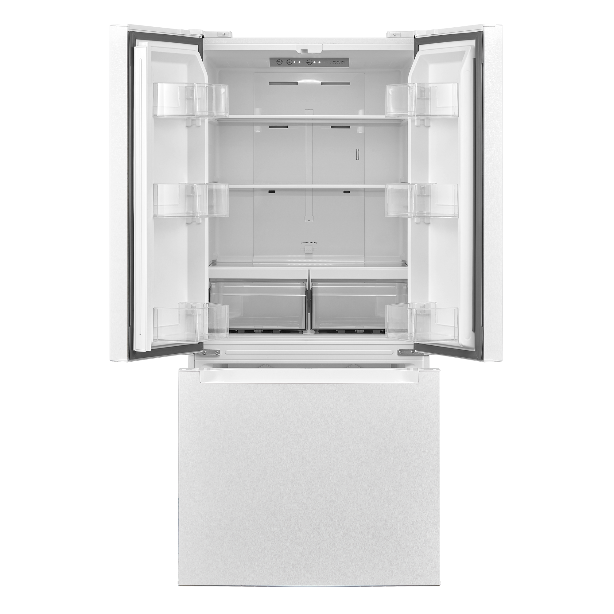 Element Electronics 18.4 cu. ft. French Door Refrigerator | ERFD19CGCW