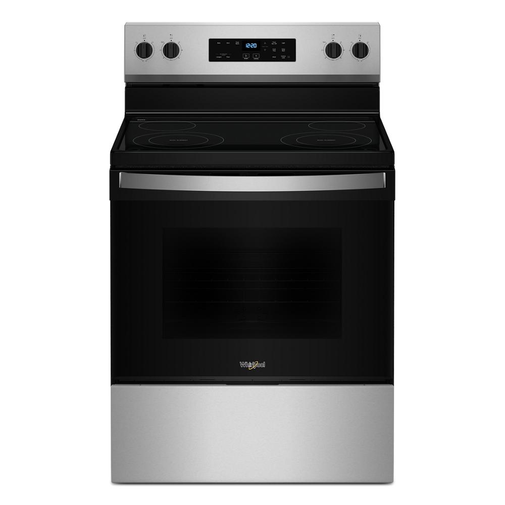 Whirlpool Electric Range with No Preheat Mode | WFES3030RS