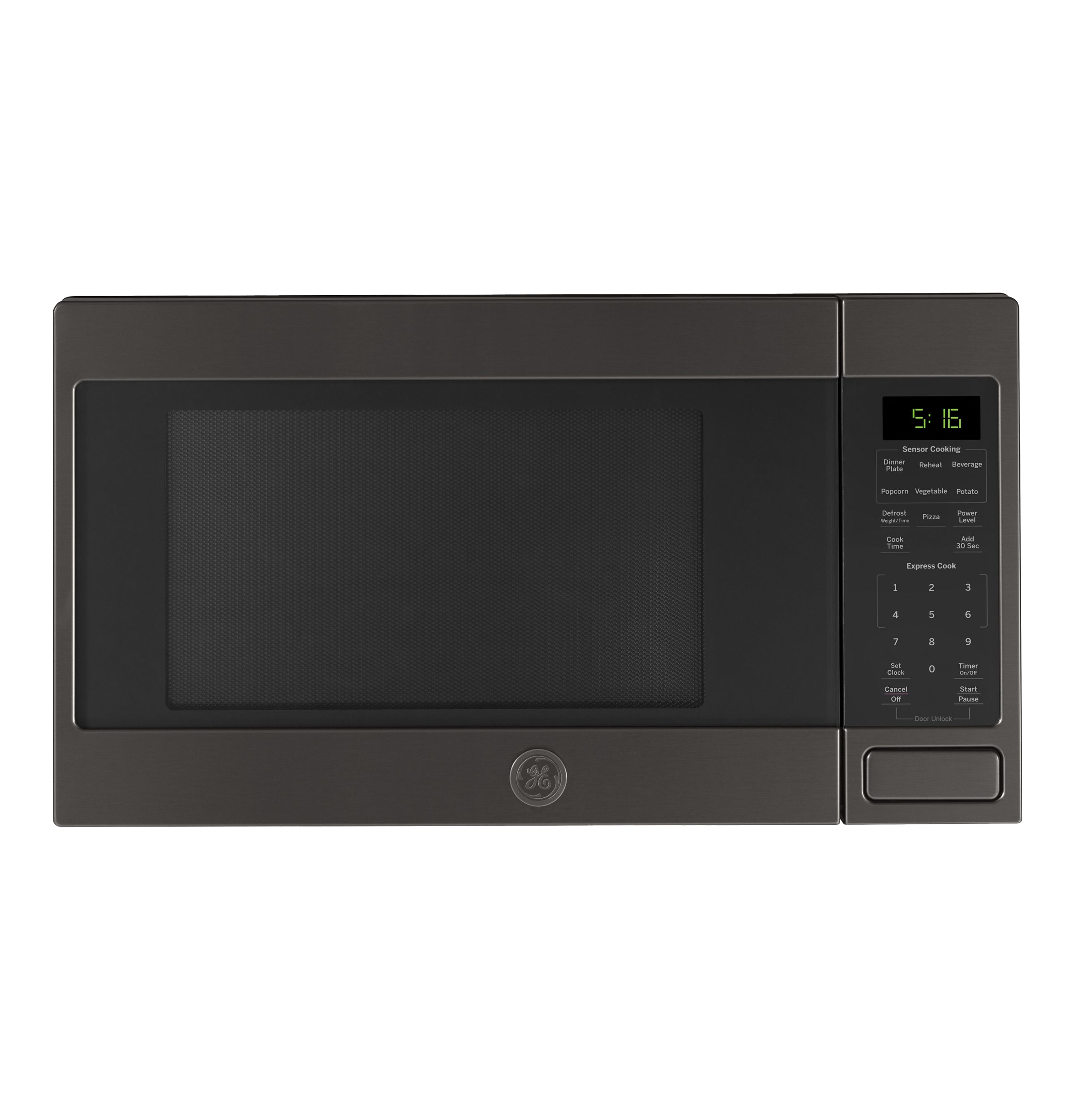 GE 1.6 Cu. Ft. Countertop Microwave Oven | GCST16S1WTS
