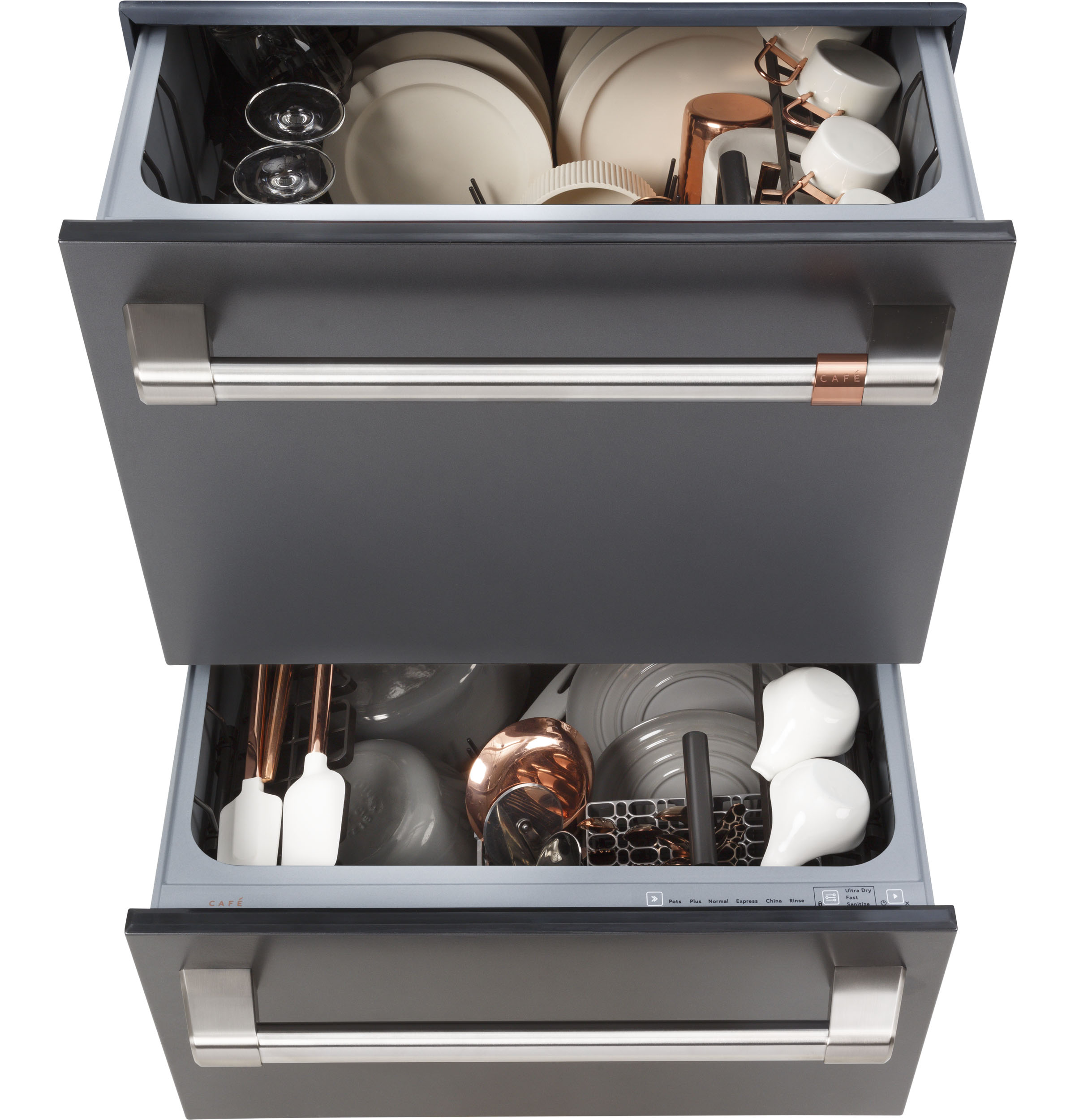 CAFÉ Dishwasher Double Drawer | CDD420P3TD1