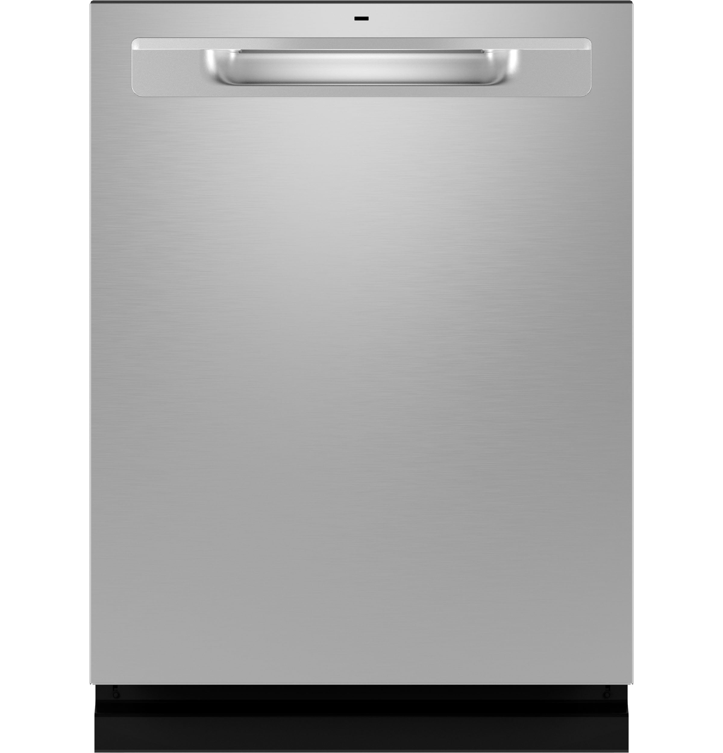 GE Top Control with Stainless Steel Interior Dishwasher with Sanitize Cycle | GDP670SYVFS