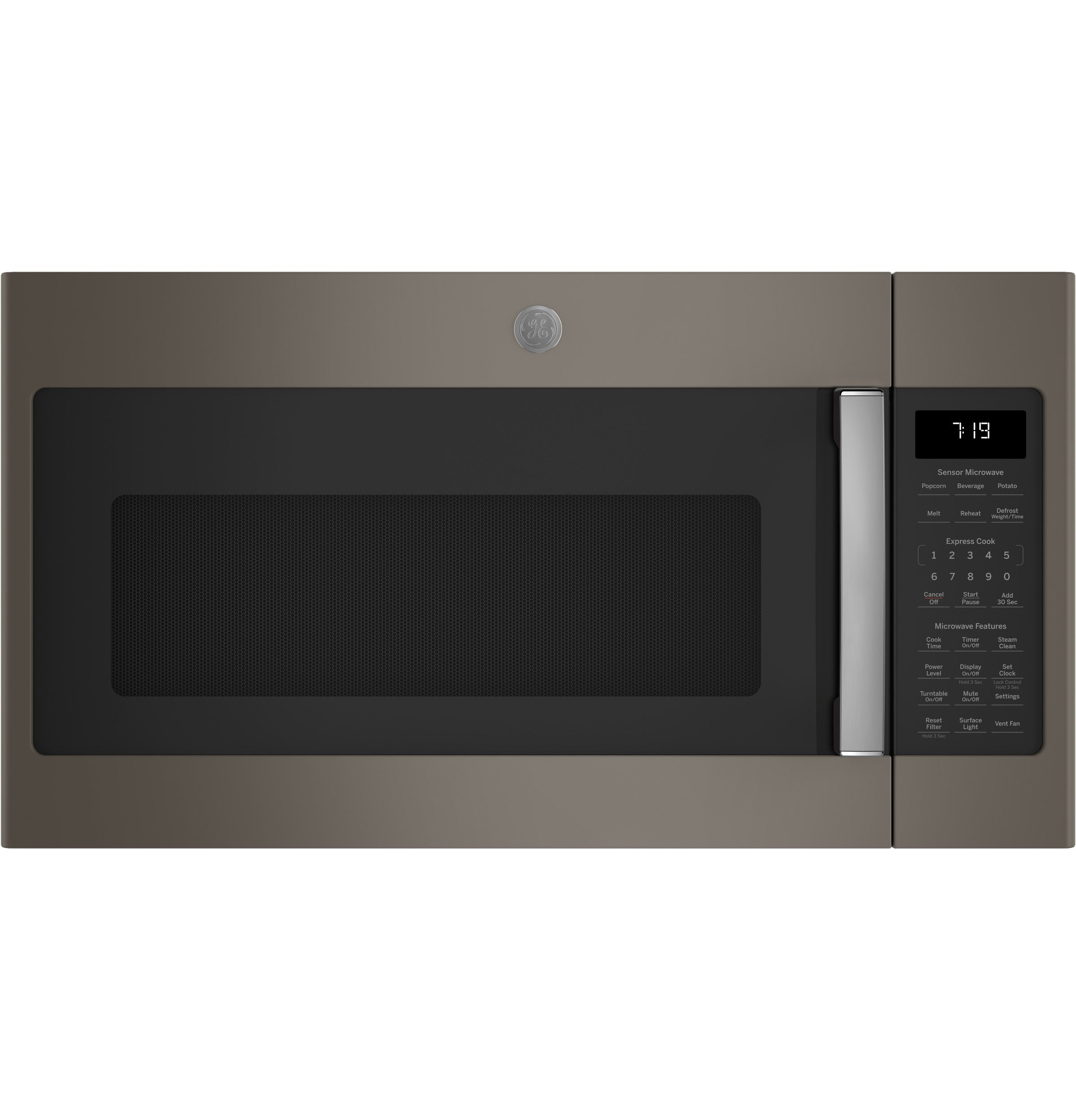 GE 1.9 Cu. Ft. Over-the-Range Sensor Microwave Oven | JVM7195EKES