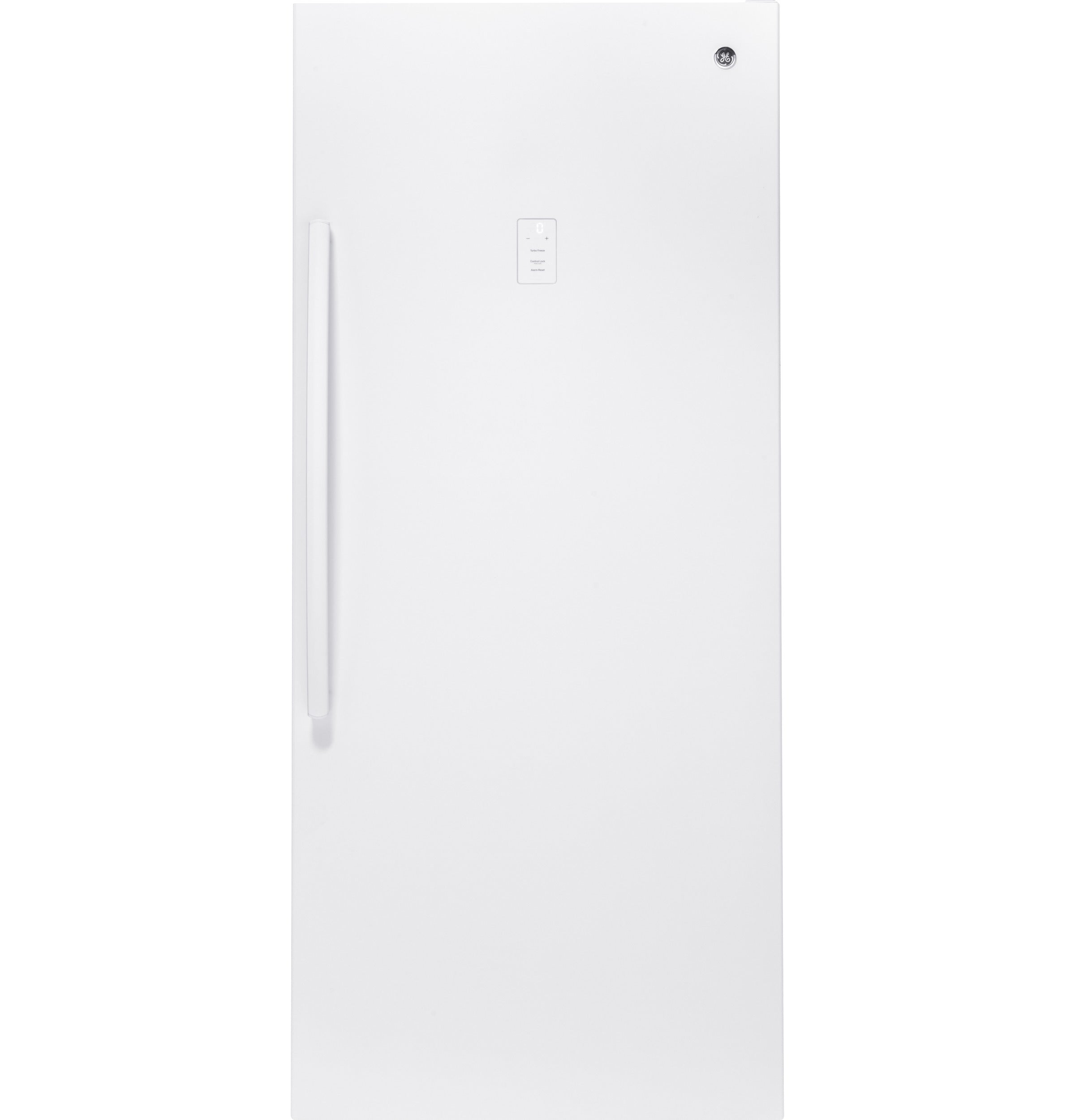 GE 21.3 Cu. Ft. Frost-Free Garage Ready Upright Freezer | FUF21SMRWW