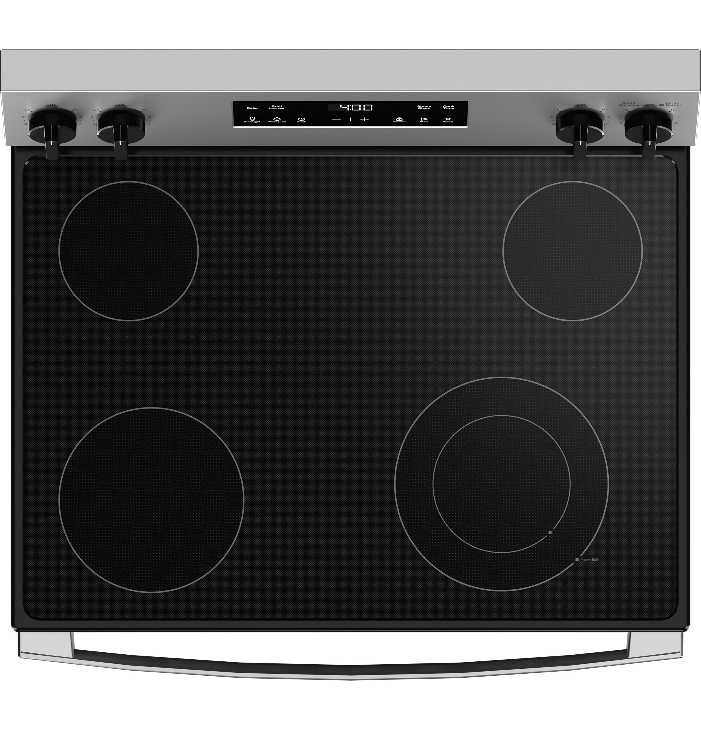 GE 30" Free-Standing Electric Range Glass Top | GRF400SVSS