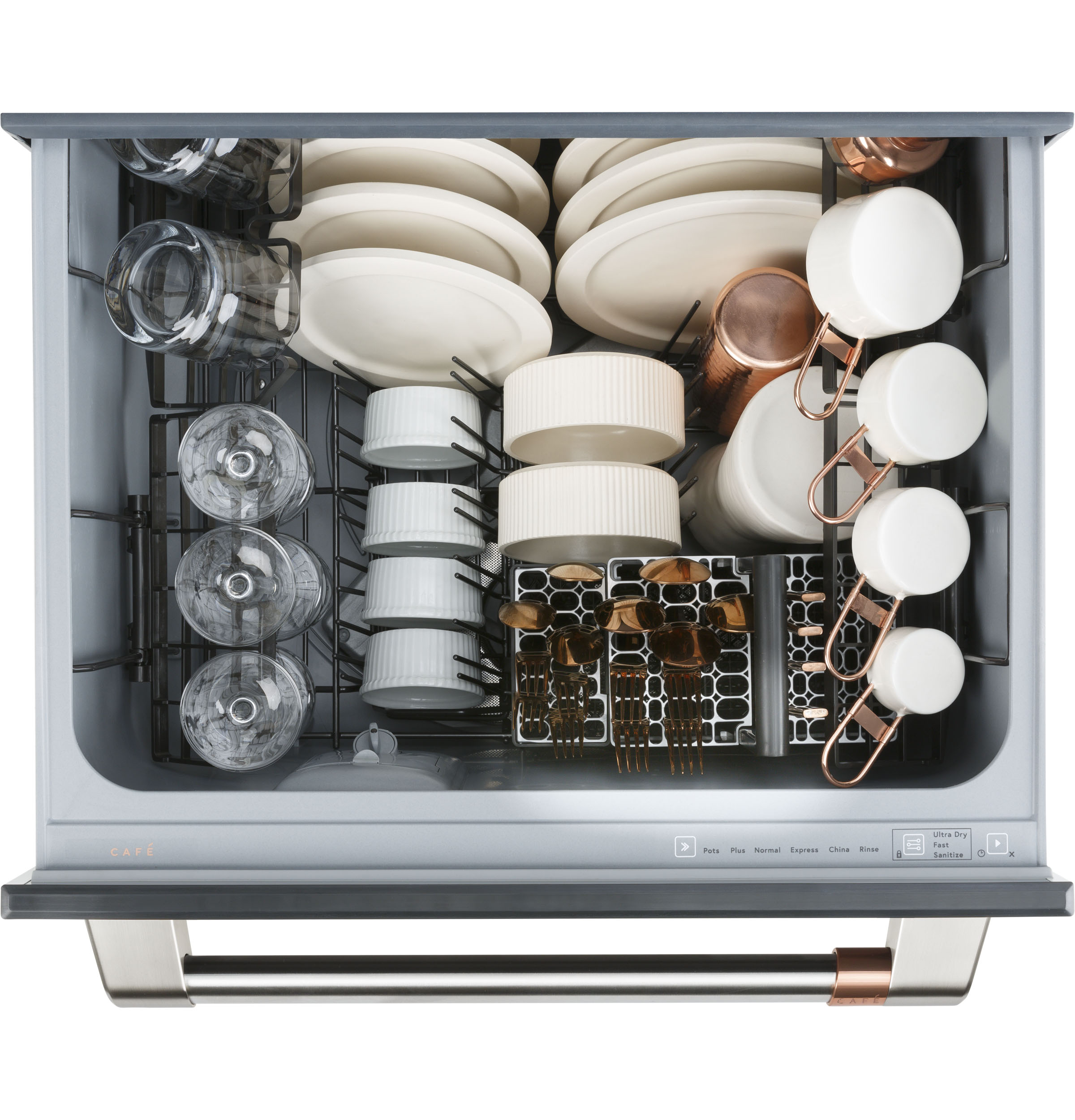 CAFÉ Dishwasher Double Drawer | CDD420P3TD1