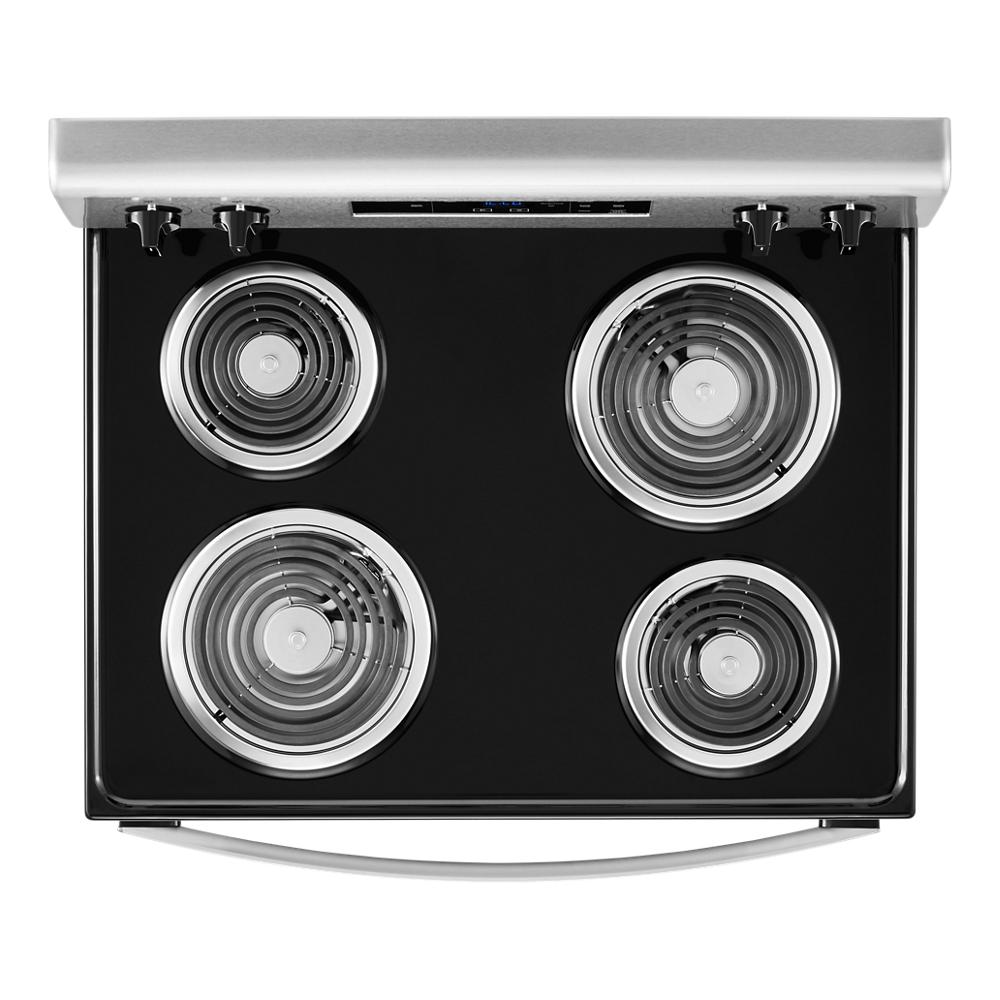 Whirlpool 4.8 cu. ft. Electric Range with Keep Warm setting | WFC315S0JS