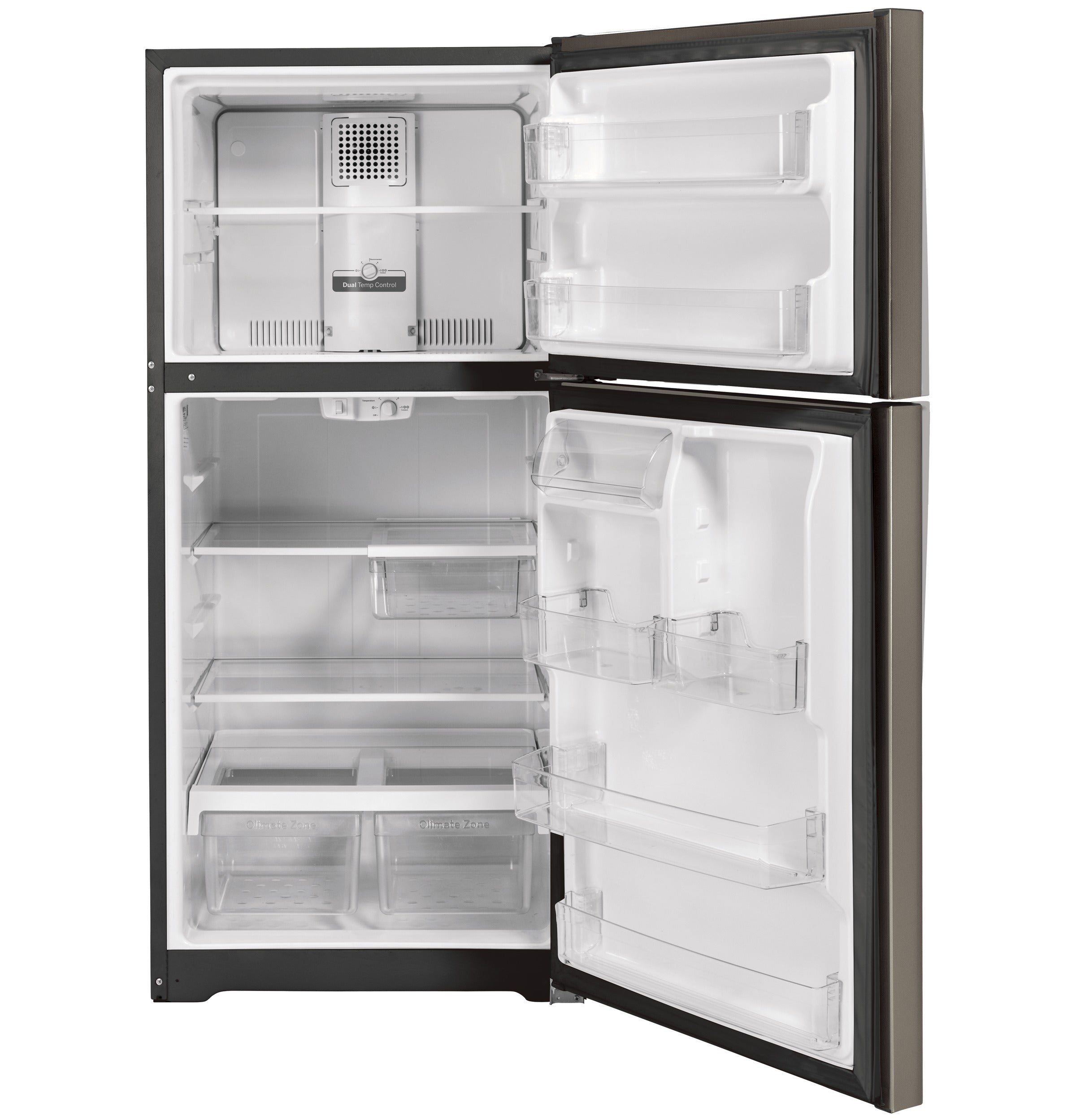 GE 21.9 Cu. Ft. Garage Ready Top-Freezer Refrigerator | GTS22KMNRES