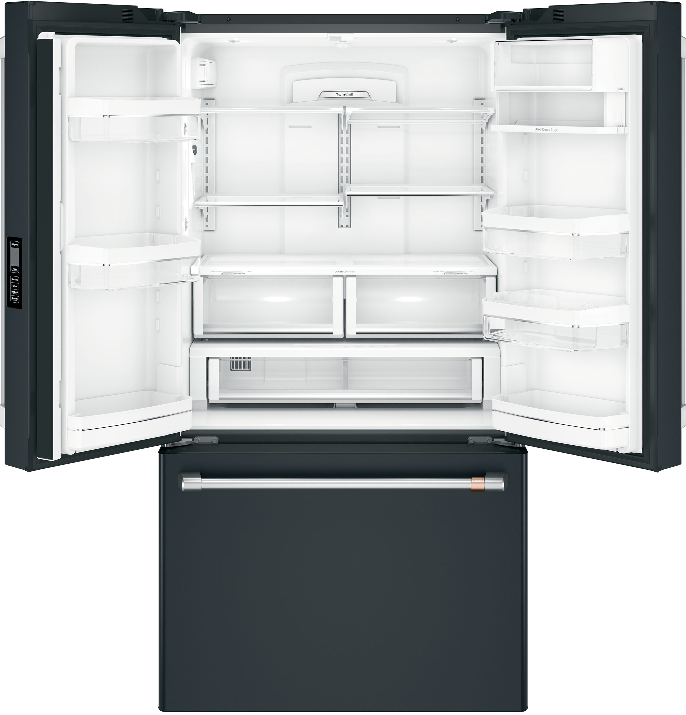 CAFÉ 23.1 Cu. Ft. Smart Counter-Depth French-Door Refrigerator | CWE23SP3MD1