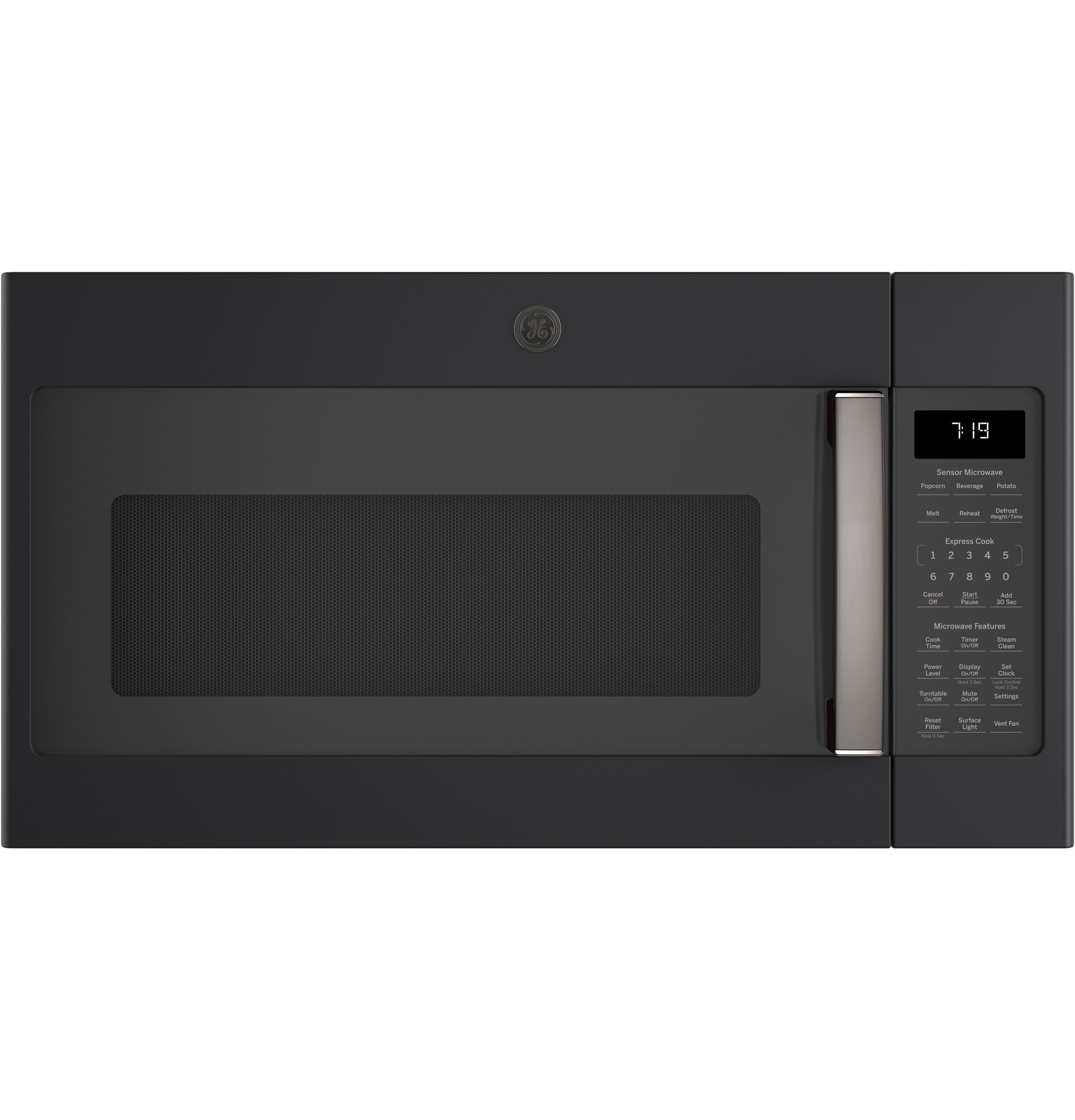 GE 1.9 Cu. Ft. Over-the-Range Sensor Microwave Oven | JVM7195FLDS