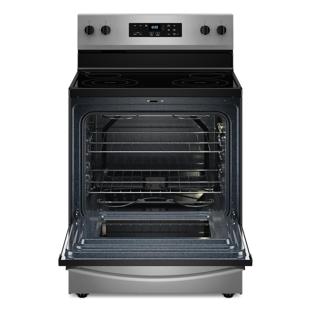 Whirlpool Electric Range with No Preheat Mode | WFES3030RS