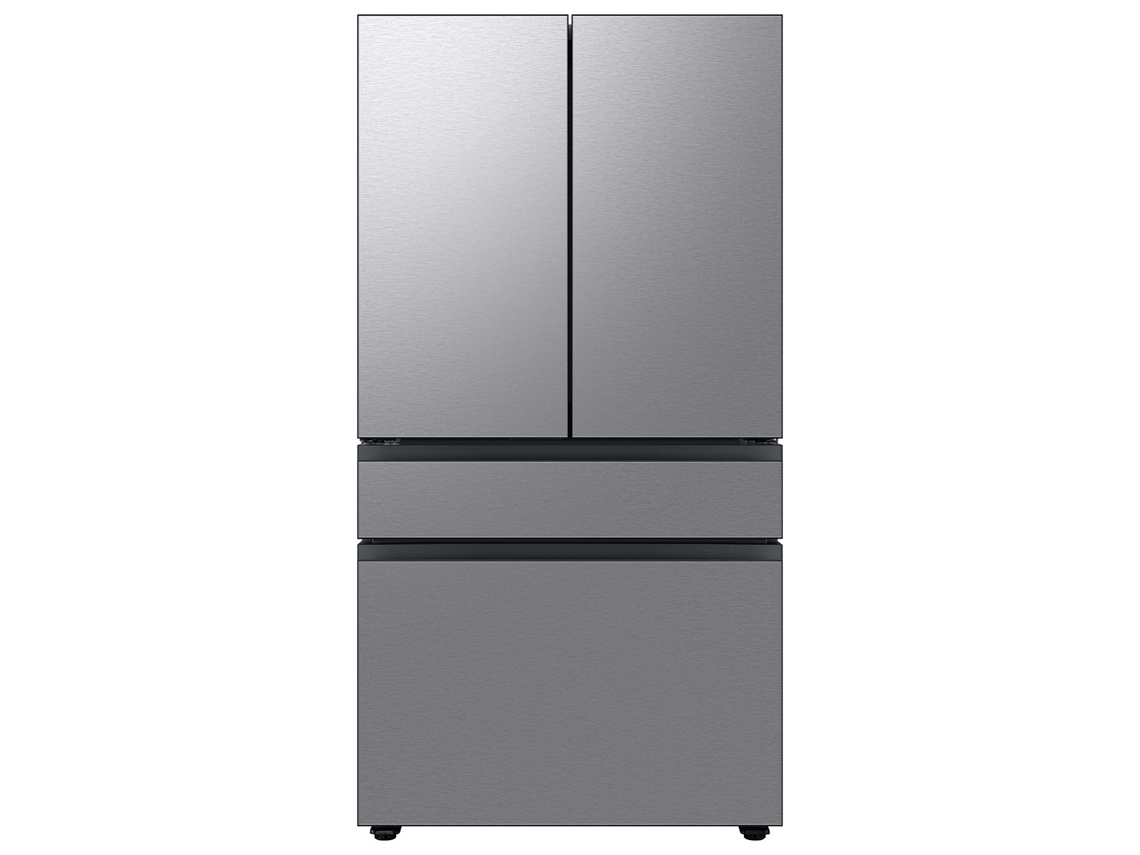 Samsung Bespoke 4-Door French Door Refrigerator (29 cu. ft.) with Beverage Center | RF29BB8600QL