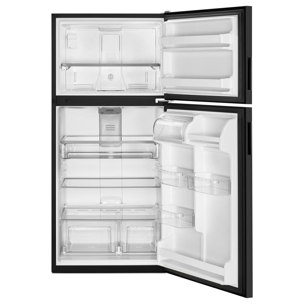 Maytag 33-Inch Wide Top Freezer Refrigerator | MRT311FFFE | 21 cbft