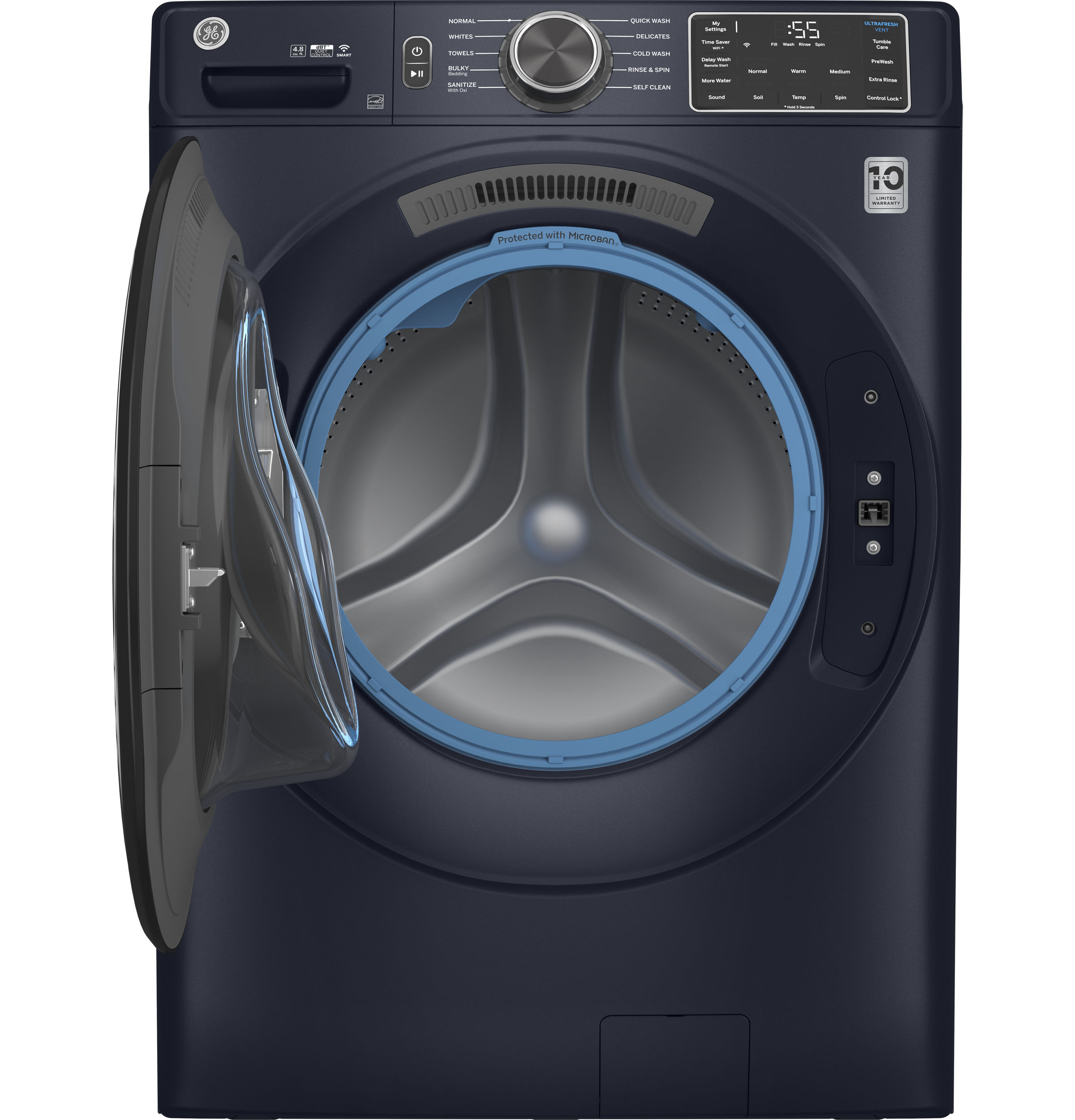 GE Front Load Washer | GFW550SPRRS