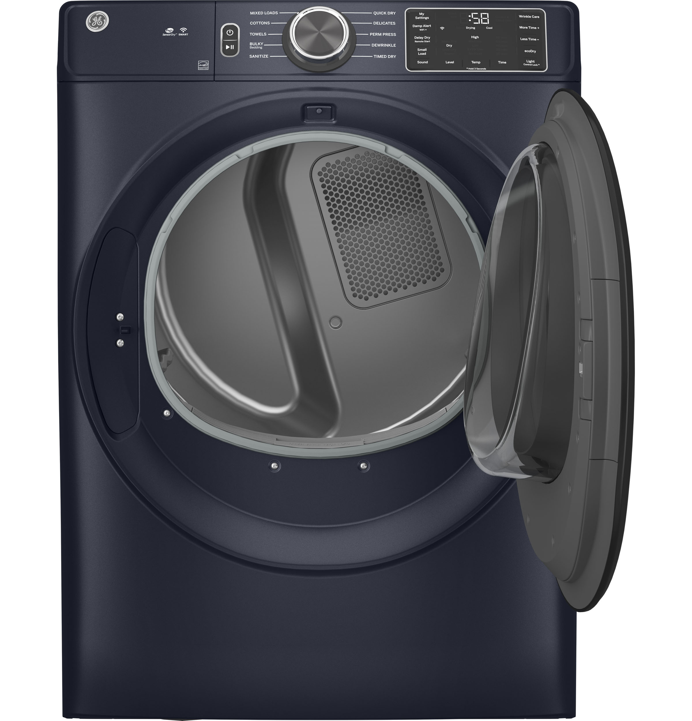 GE Front Load Dryer | GFD55ESPRRS | Electric