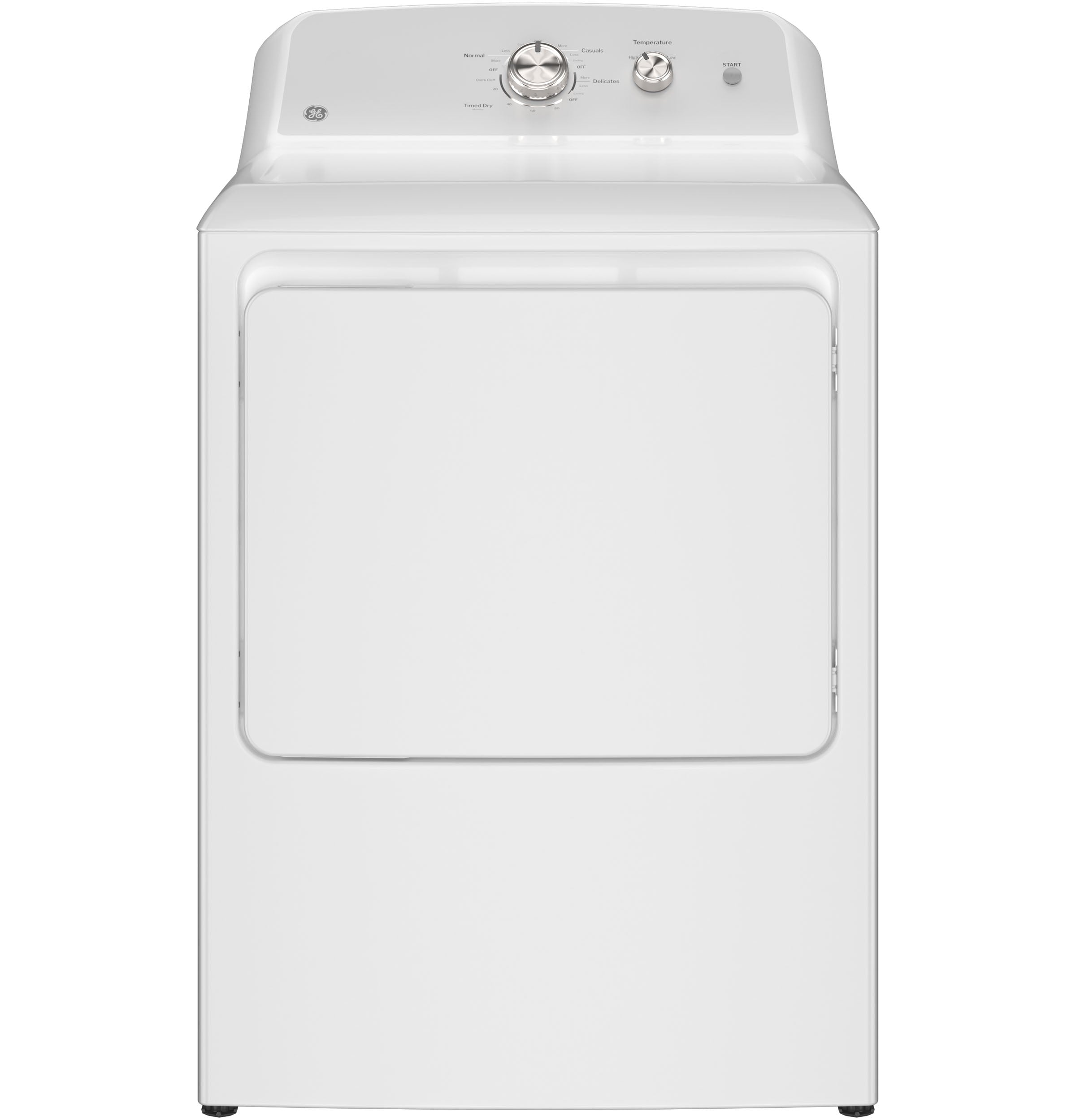 GE Dryer | GTD38GASWWS | Gas
