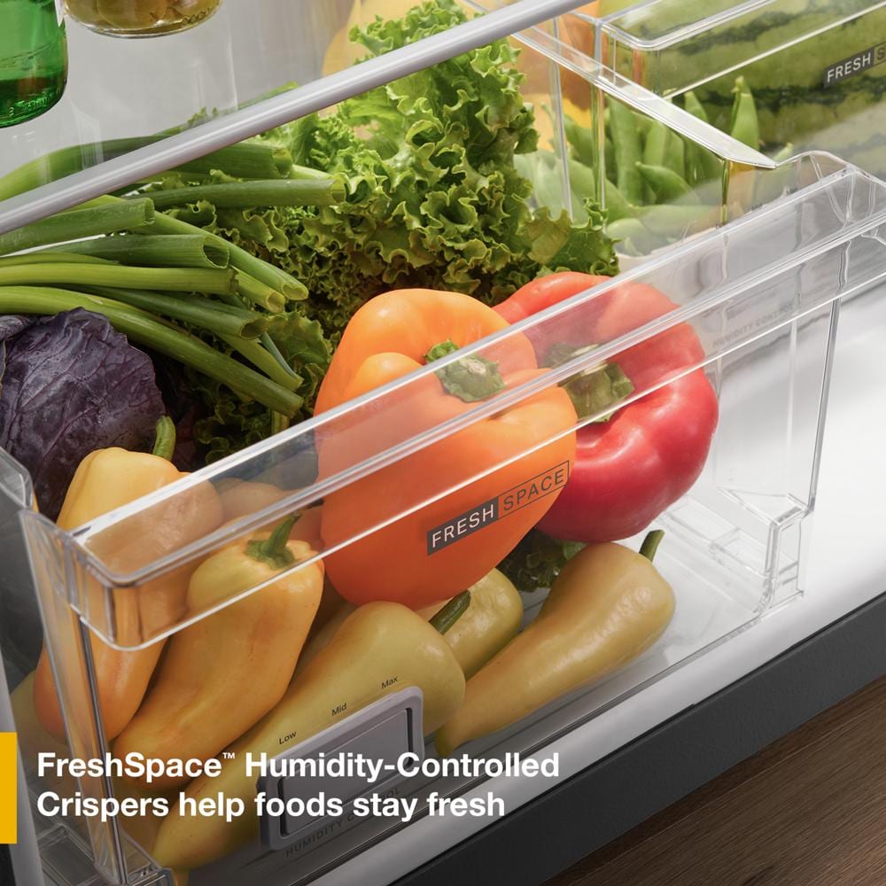 Whirlpool Top Mount Refrigerator | WRTX3119SW | 19.3 cbft