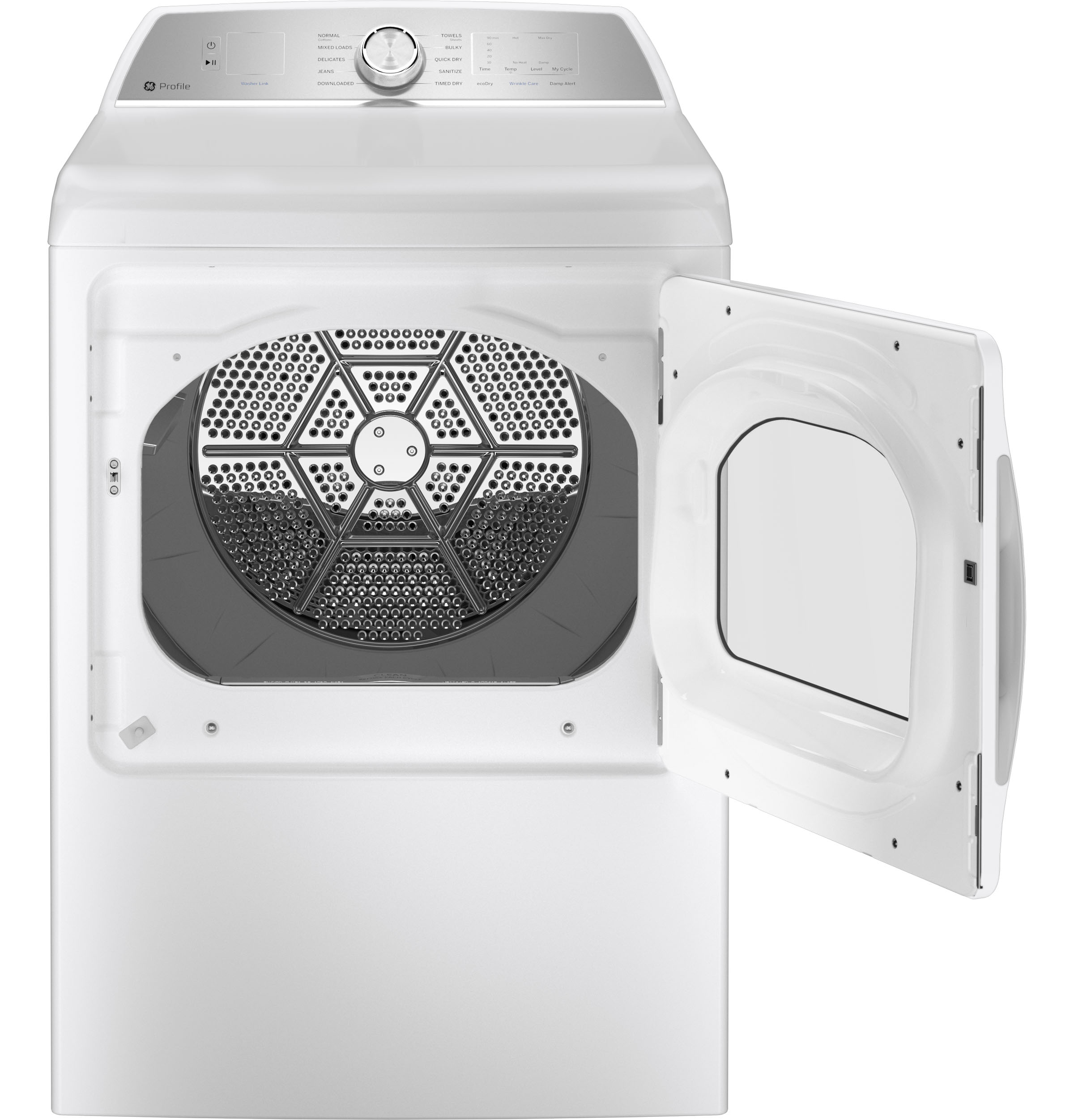 GE Profile Dryers | PTD60EBSRWS | Electric