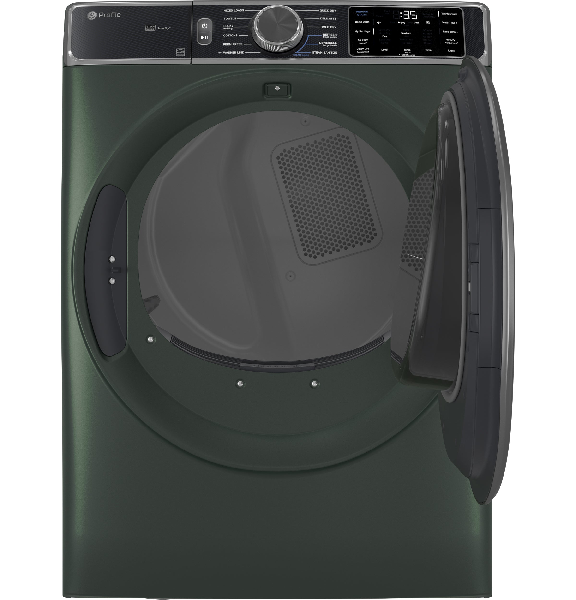 GE Profile Front Load Dryer | PFD95ESPWGN | Electric