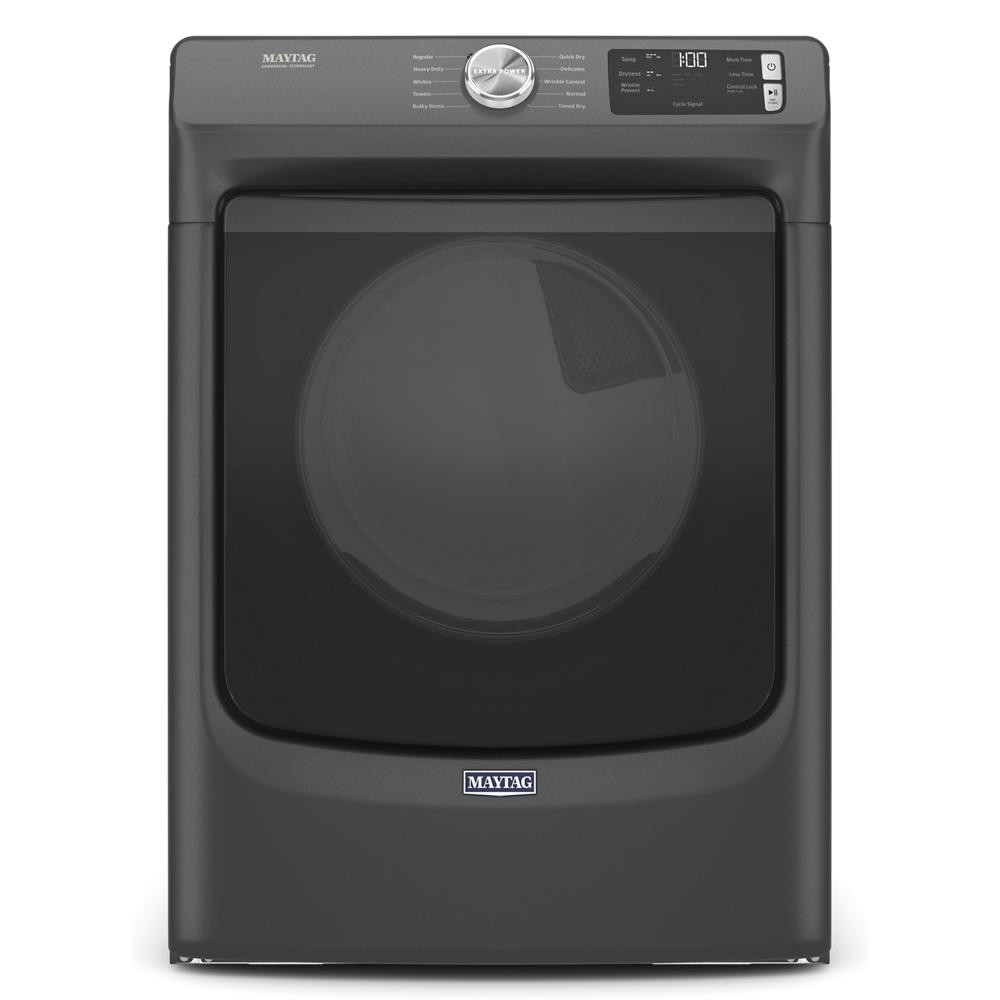 Maytag Front Load Dryer | MED5630MBK | Electric