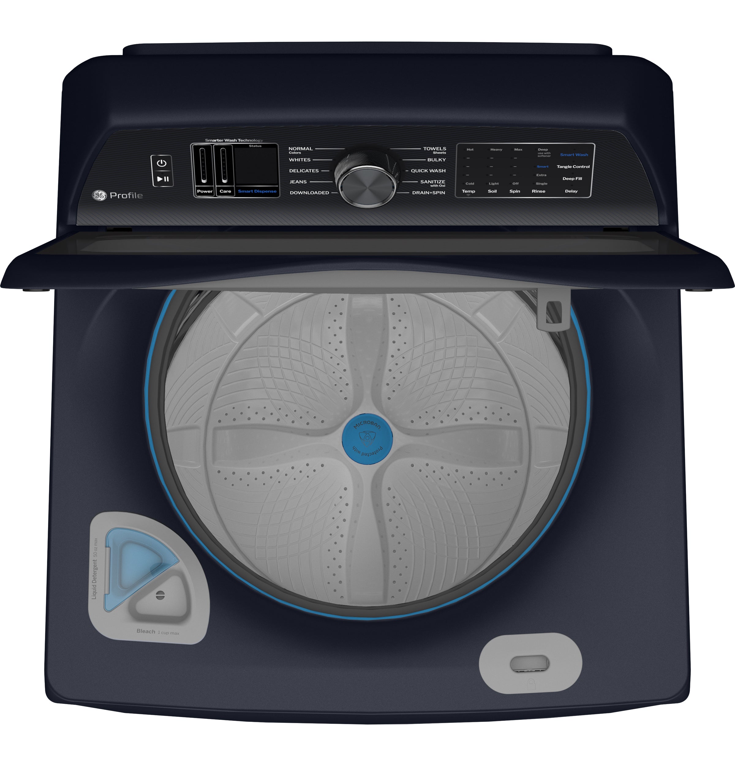 GE Profile Washer | PTW800BPWRS