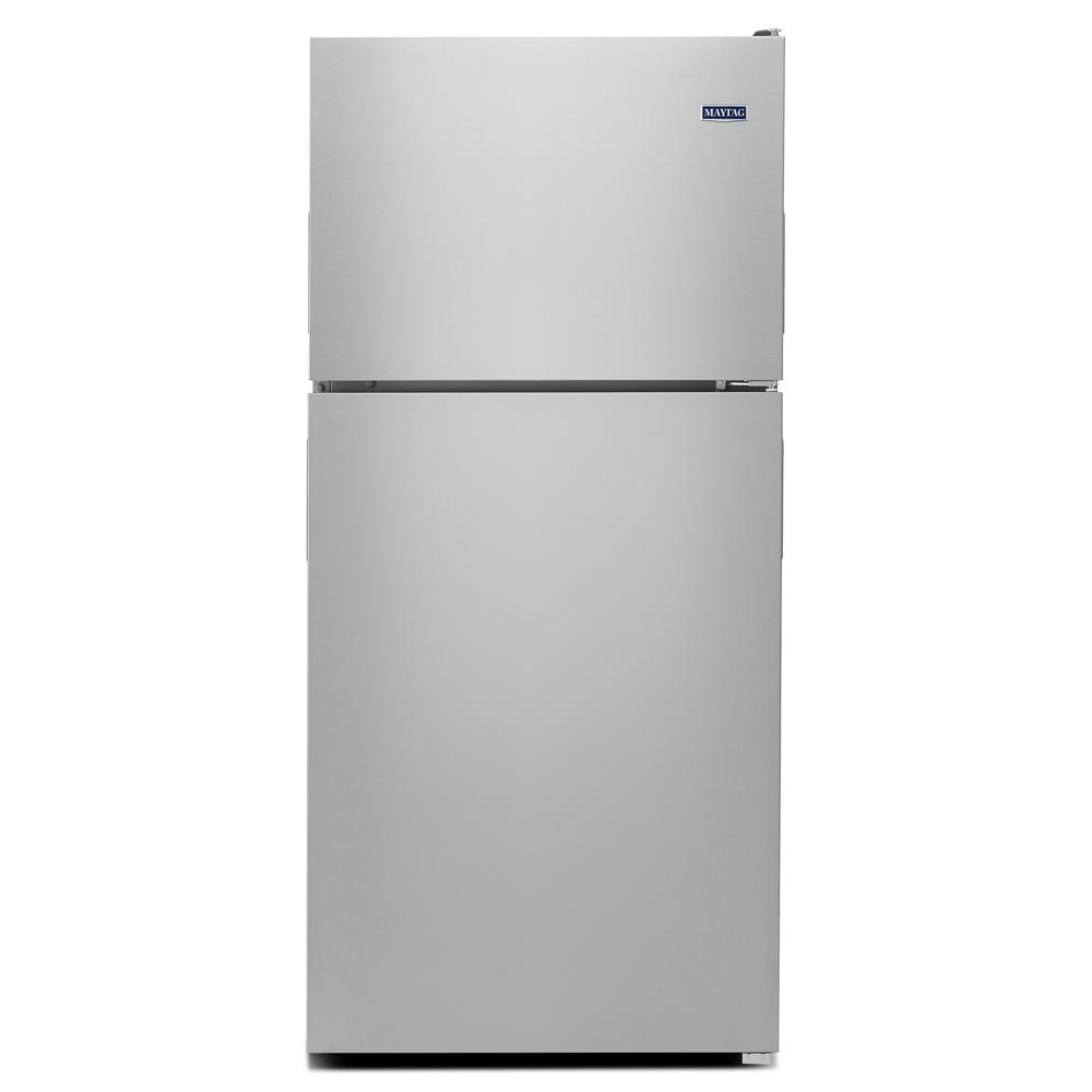 Maytag 33-Inch Wide Top Freezer Refrigerator | MRT311FFFZ | 21 cbft