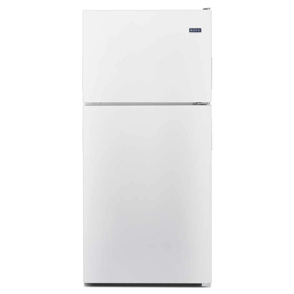 Maytag 33-Inch Wide Top Freezer Refrigerator | MRT311FFFH | 21 cbft
