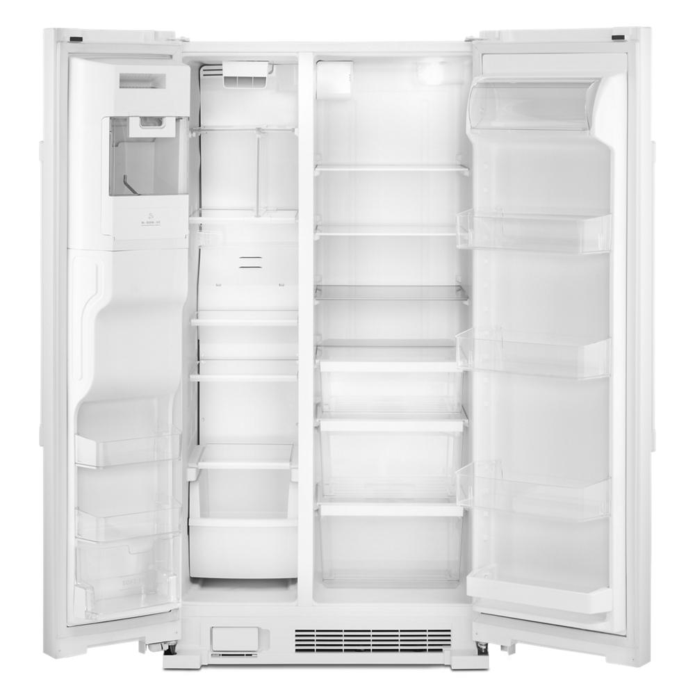 Maytag 36-Inch Wide Side-by-Side Refrigerator - 25 Cu. Ft. | MSS25C4MGW
