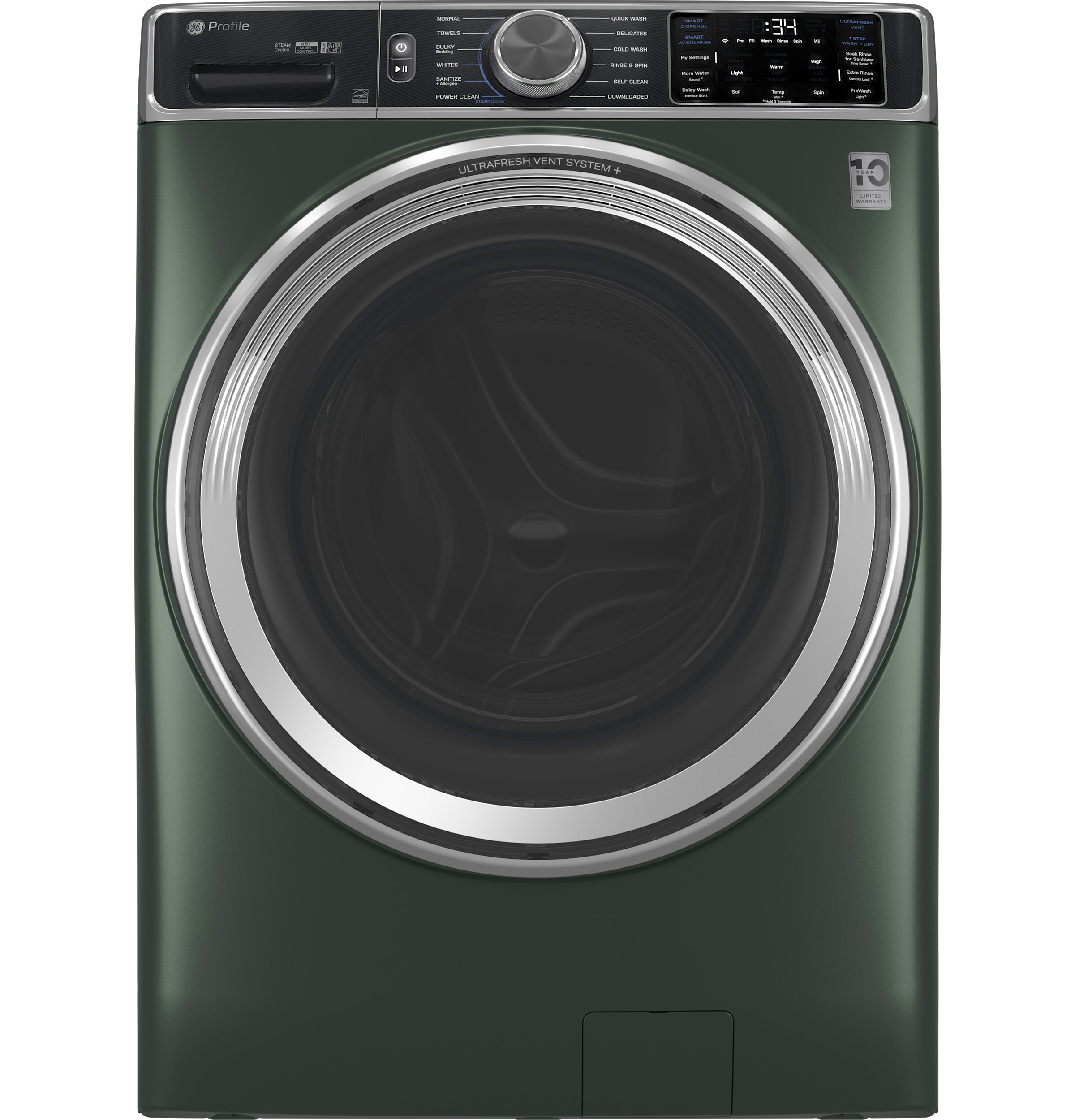 GE Profile Front Load Washer | PFW955SPWGN