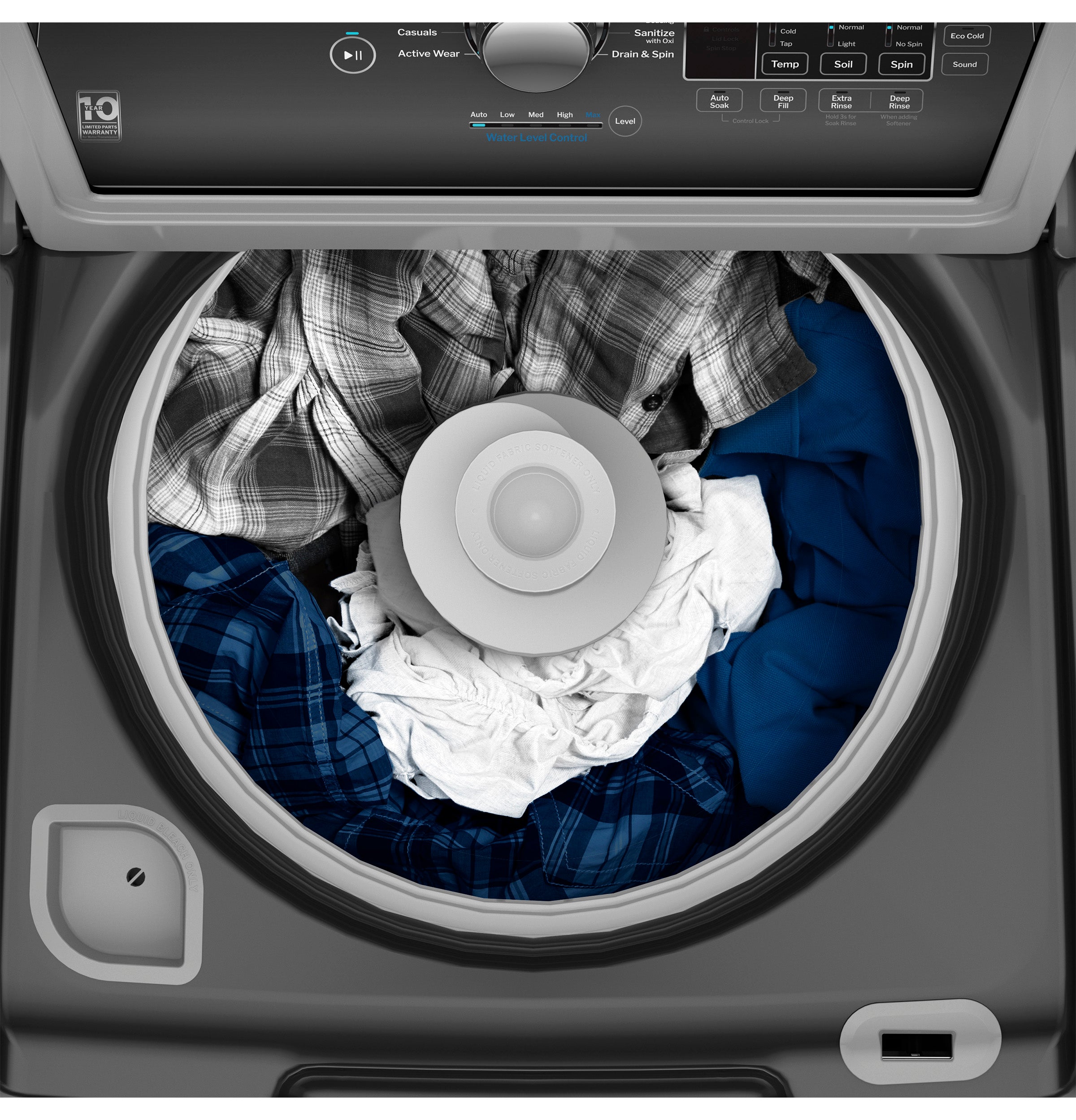 GE Washer | GTW585BPVDG