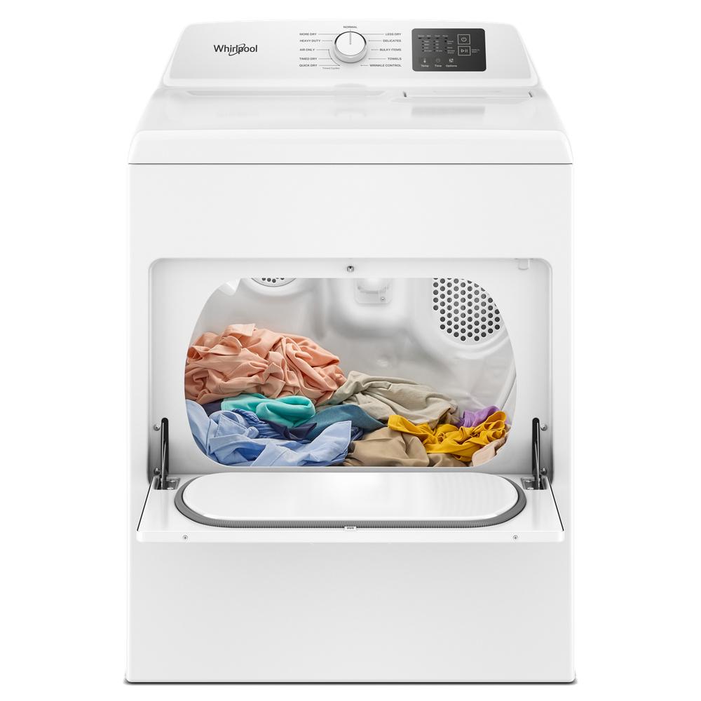 Whirlpool Dryer | WGD4307SW | Gas